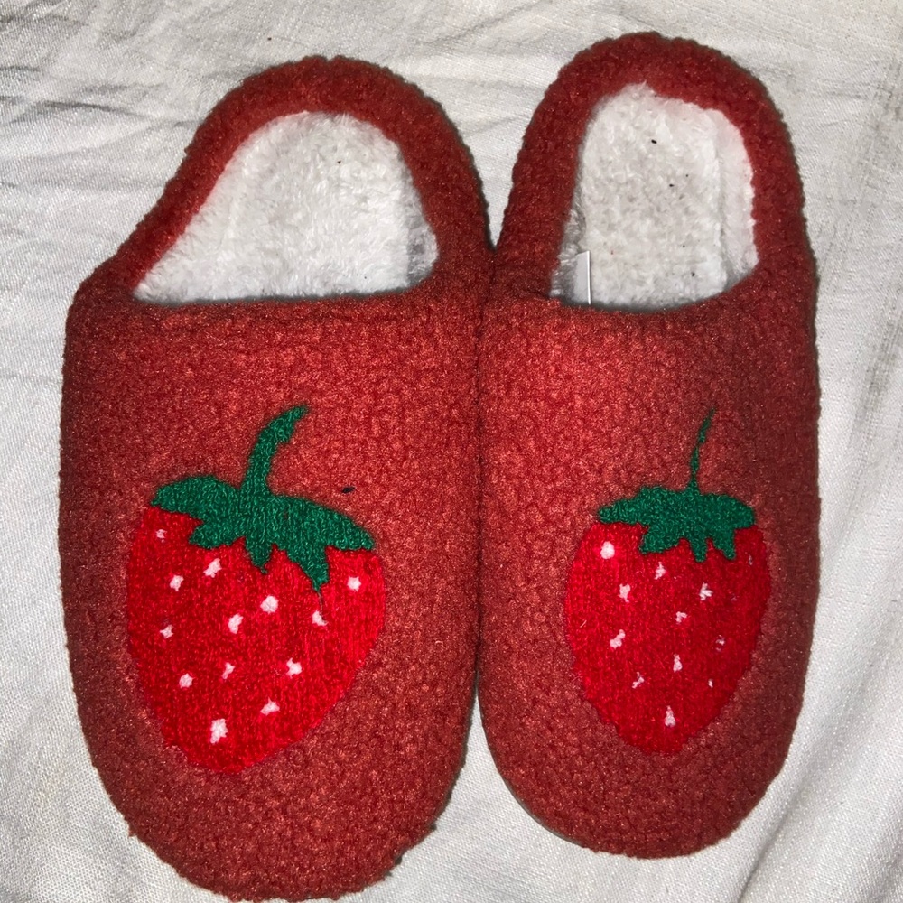 Strawberry Slippers